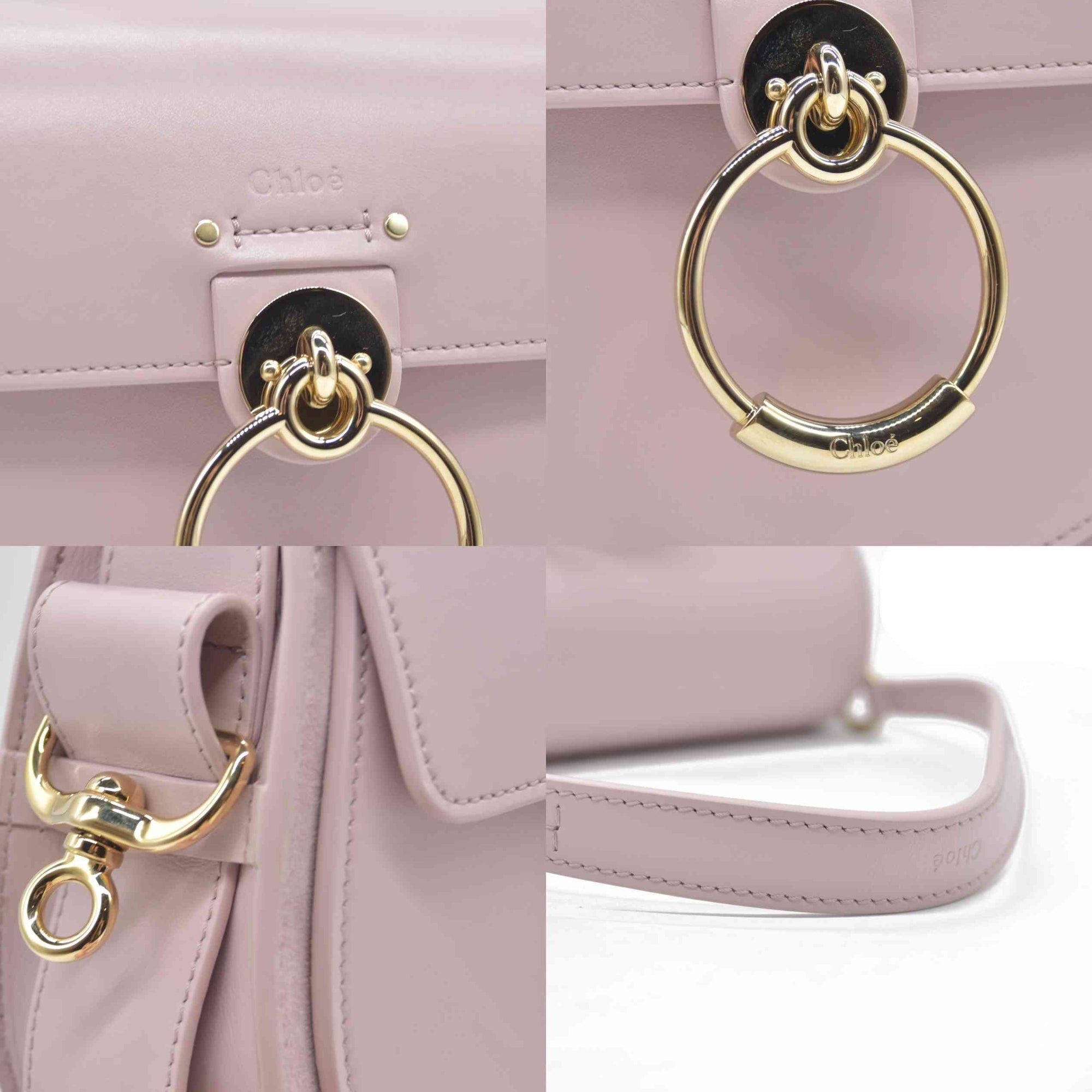 $2450 Chloe Small Tess Bag Pink