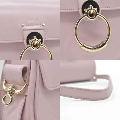 $2450 Chloe Small Tess Bag Pink