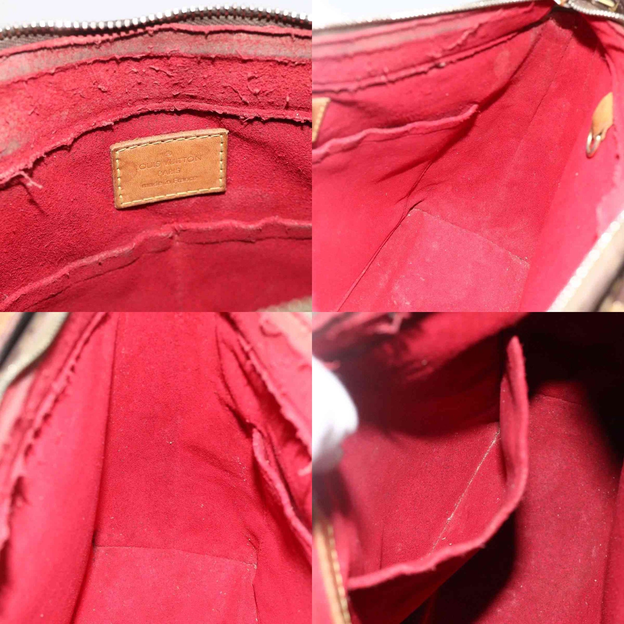 LOUIS VUITTON Monogram Viva Cite GM Shoulder Bag