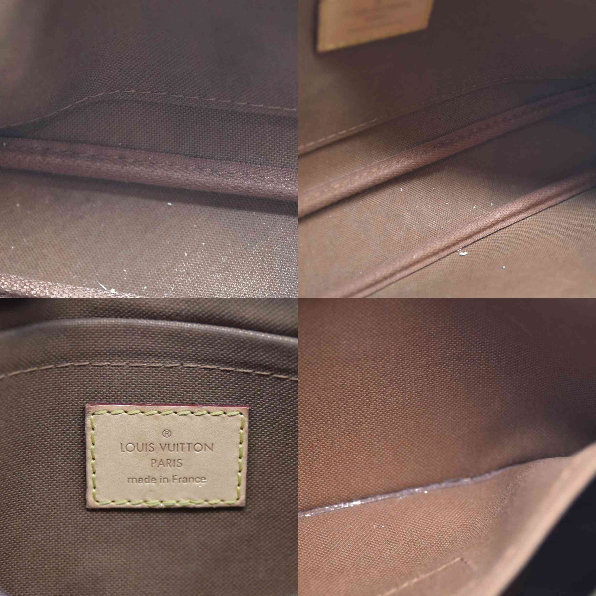 LOUIS VUITTON  Monogram Multi Pochette Accessories Kaki 2021