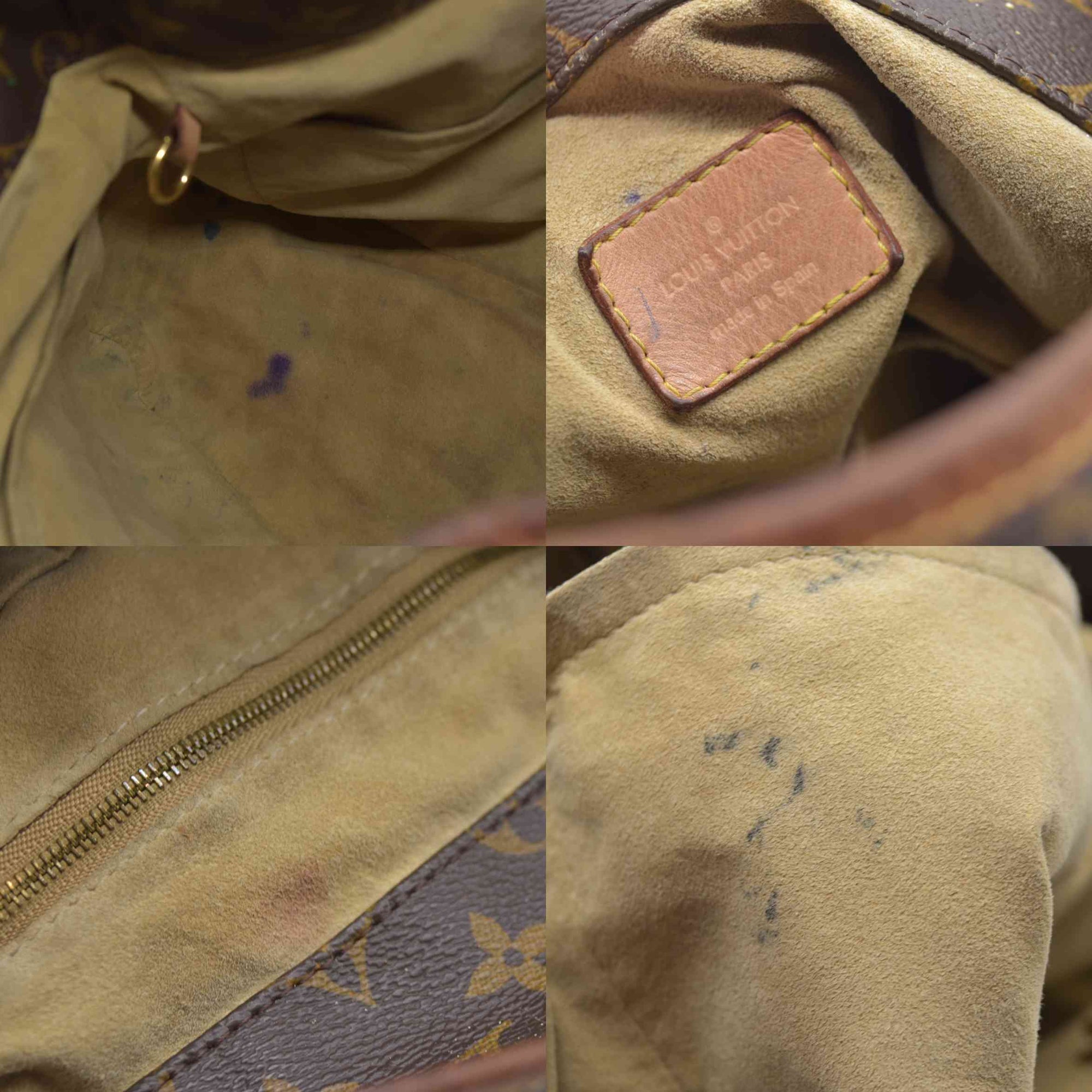 $2500 2021 Louis Vuitton Monogram Artsy MM NM Brown CA0261