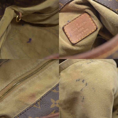 $2500 2021 Louis Vuitton Monogram Artsy MM NM Brown CA0261