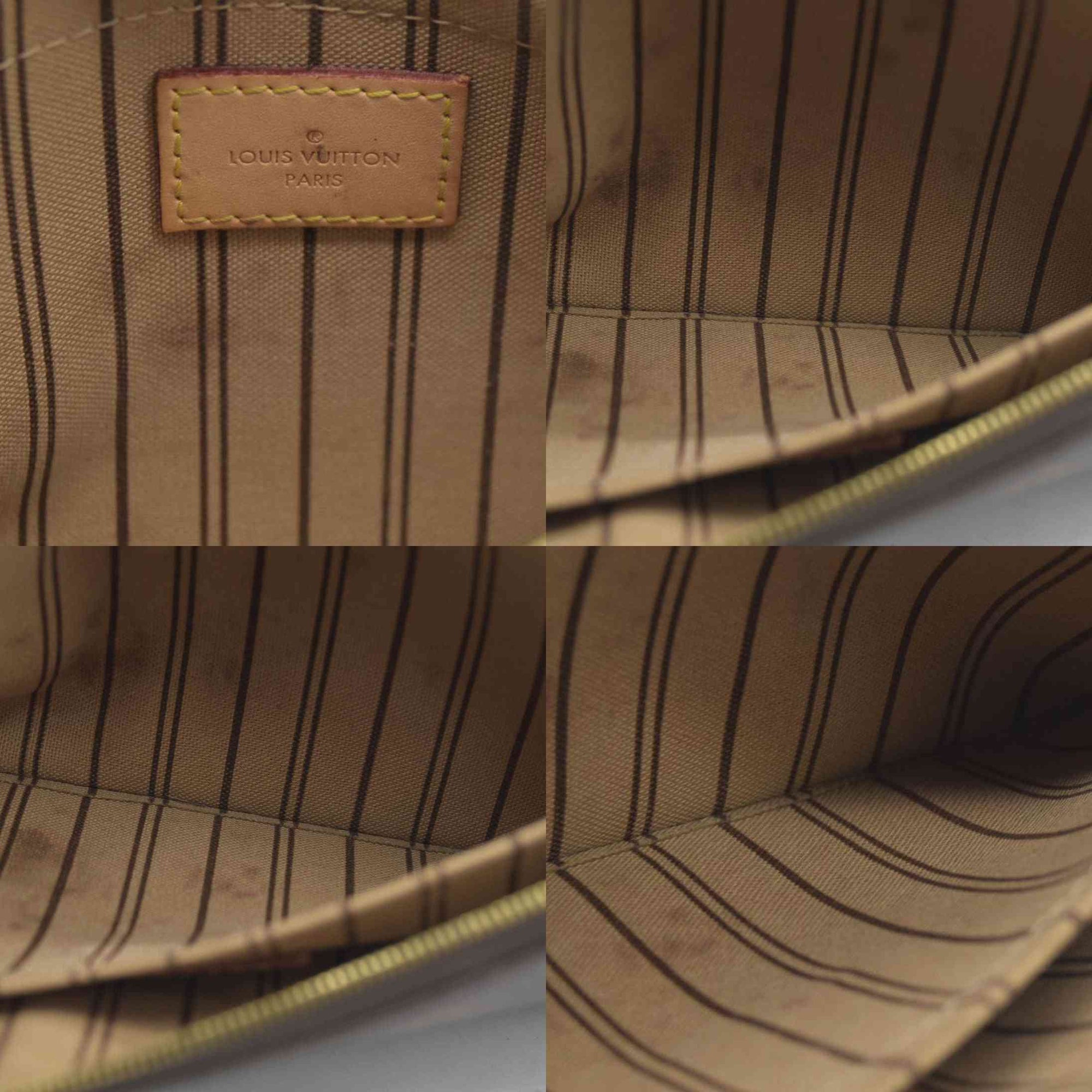 Louis Vuitton  Monogram Neverfull MM GM Pochette SD4168