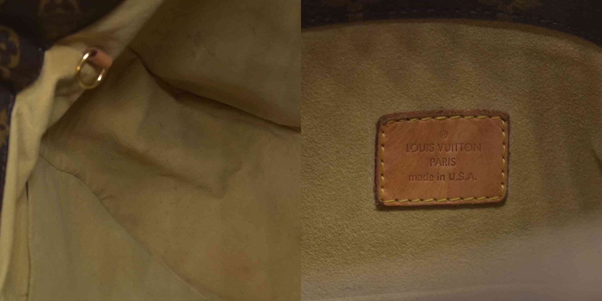 $2500 2011 Louis Vuitton  LV Monogram Artsy MM SD2191