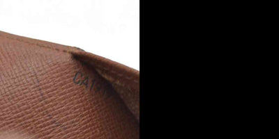 $505 Louis Vuitton Monogram Agenda PM Notebook Cover Brown CA1919