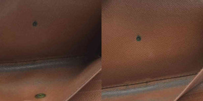 $720 Louis Vuitton Monogram Porte Tresor International Trifold Long Wallet TH1917