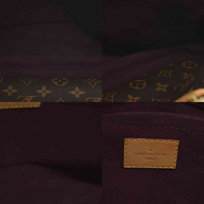 $2620 2014 Louis Vuitton Monogram Montaigne GM SD1154