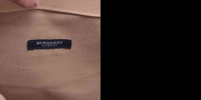 $1490 Burberry PVC Beige Tote CONSIGNMENT 10021249