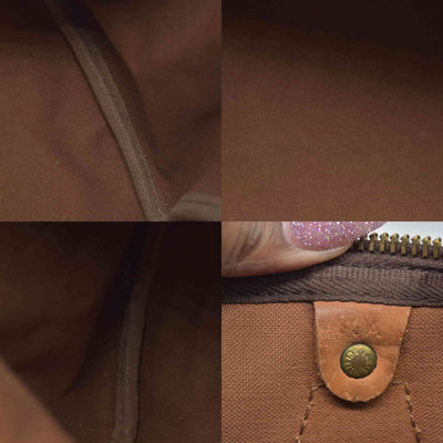 $1630 1982 Louis Vuitton Speedy 30 Hand Bag Monogram Brown SA823