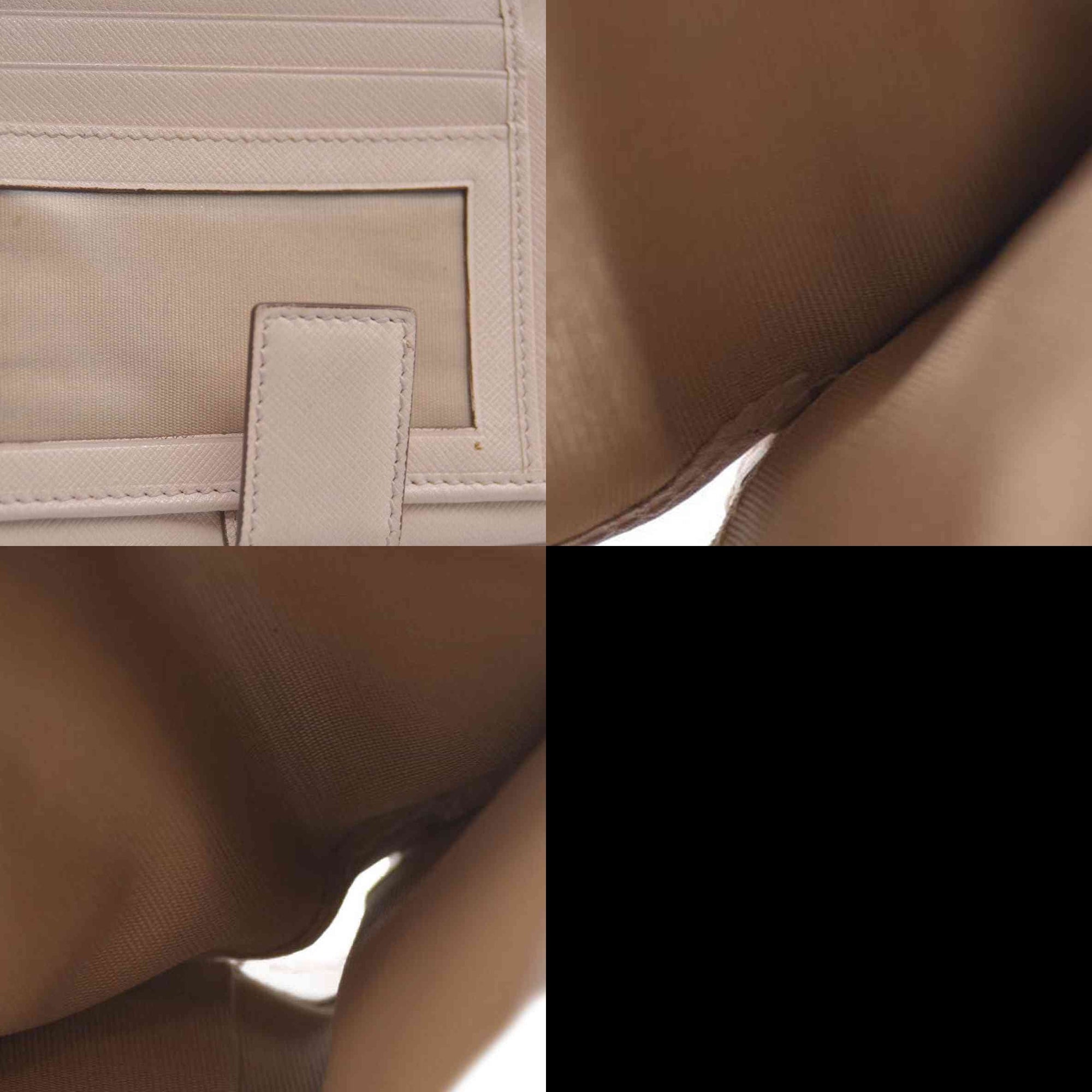 Salvatore Ferragamo Vara Ribbon Leather Bifold Wallet Pink