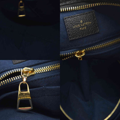 Louis Vuitton Empreinte Monogram Giant Carryall MM Black