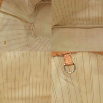 $2170 Louis Vuitton  Damier Azur Neverfull MM AR3164