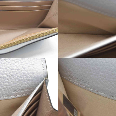 AUCTION $595 Chloe Alphabet Leather Bifold Long Wallet