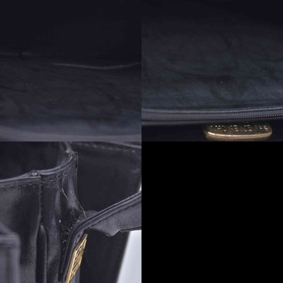 GIVENCHY Smooth Calfskin 4G Logo Flap Crossbody Bag Black CONSIGNMENT 10021186