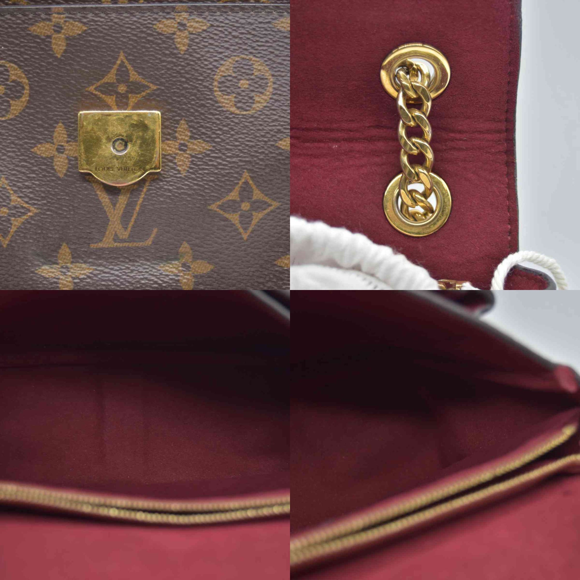 $2570 2020 Louis Vuitton Monogram Passy SP4210