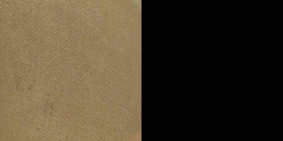 MCM Visetos Liz Shopper Tote Pouch Cognac Small