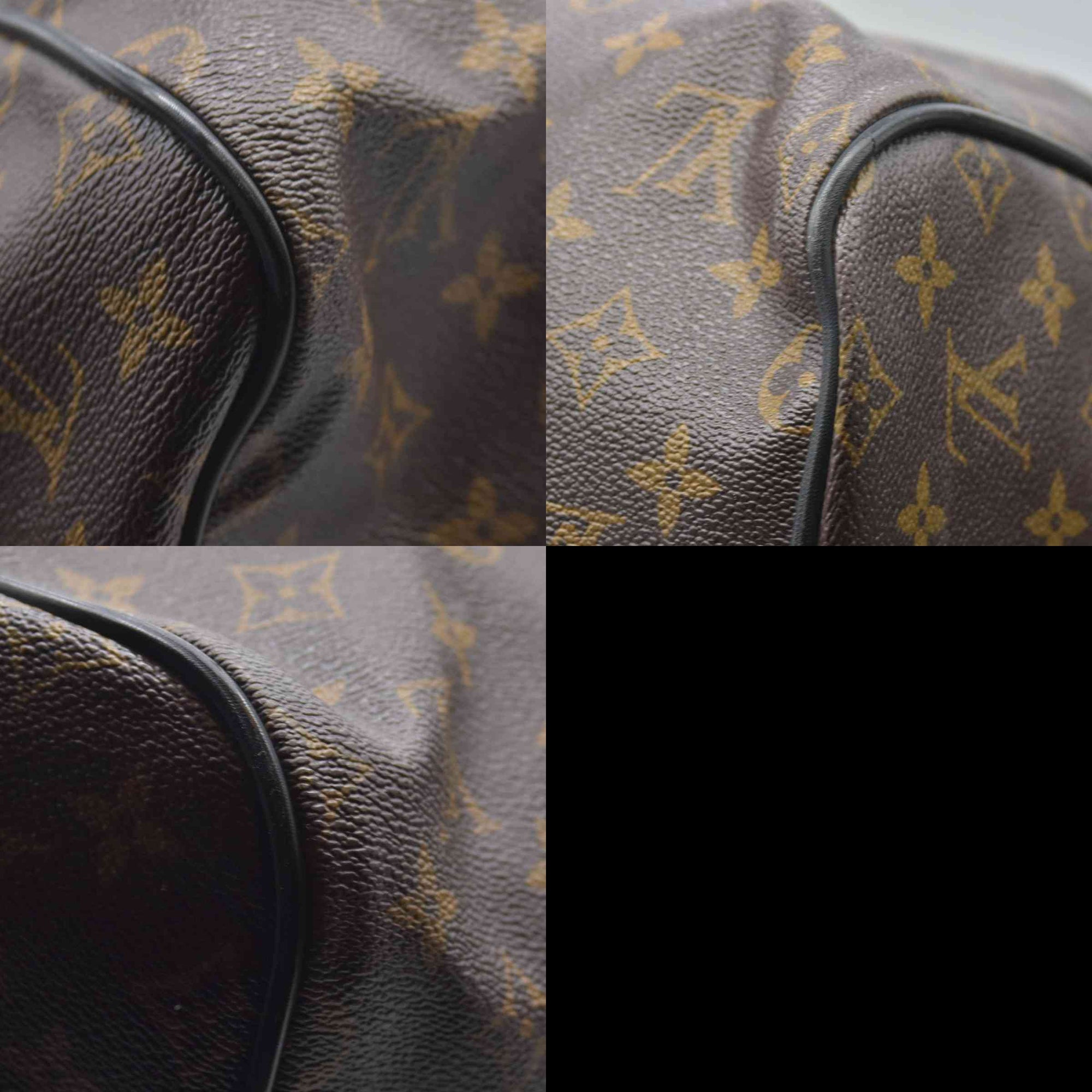 $3100 2007 Louis Vuitton Boston Bag Keepall Bandouliere 55 OL2087