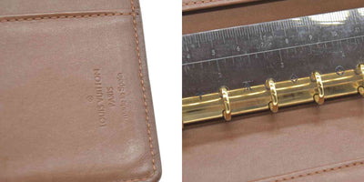 $505 LOUIS VUITTON Monogram Vernis Agenda PM Day Planner Notebook Cover