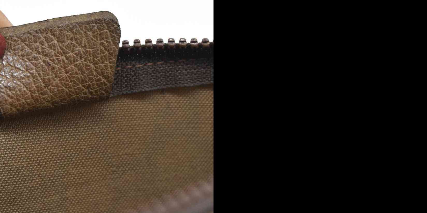 Gucci GG  Gucci Plus PVC Leather Pouch Clutch Bag