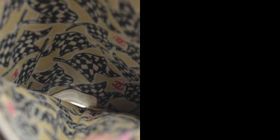 Chanel  Flap Trifold Interlocking CC Logo Wallet