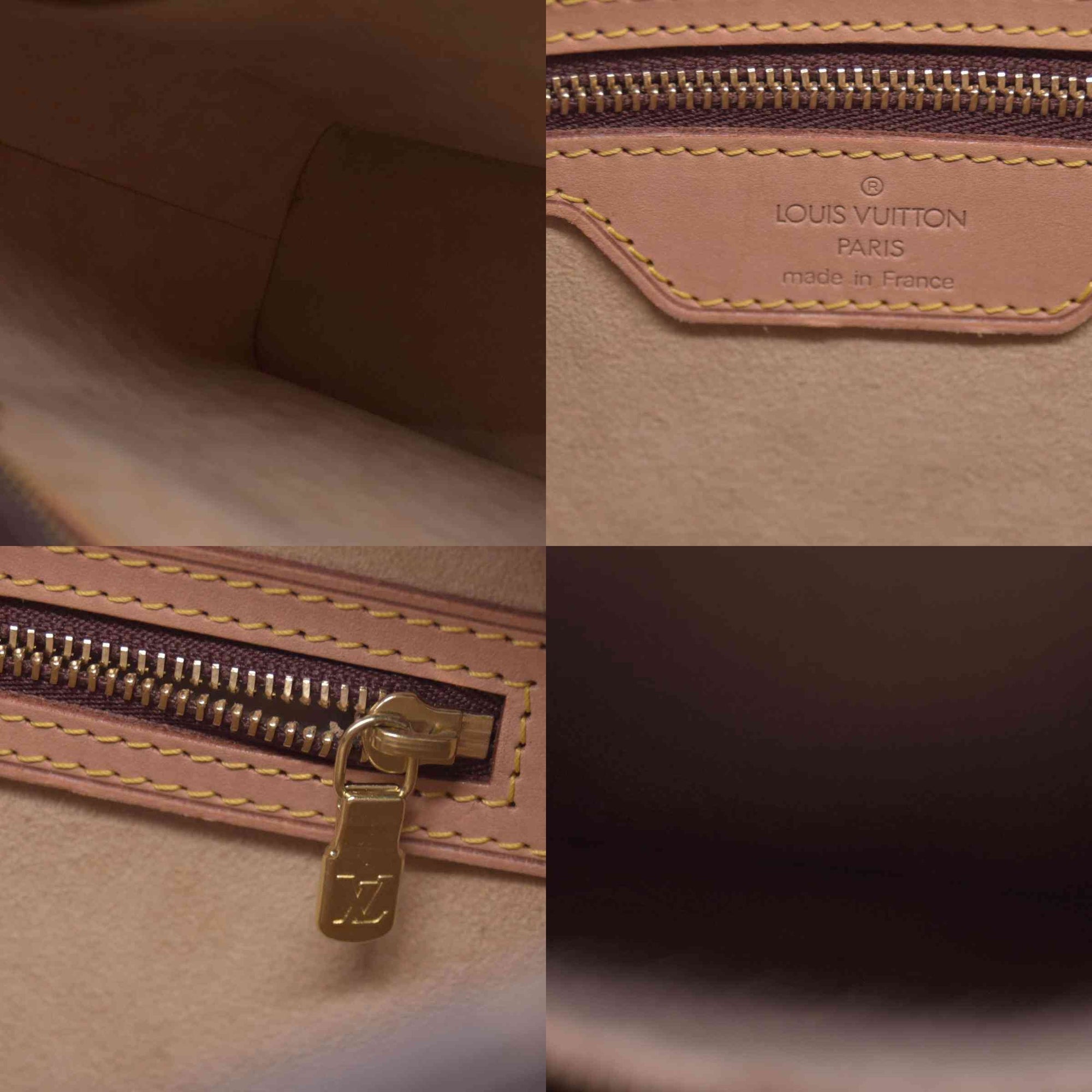 Louis Vuitton Monogram Luco Tote CONSIGNMENT 10021075