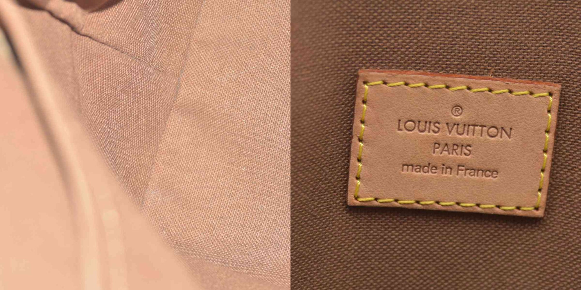 $1060 2006 Louis Vuitton Monogram Lockit PM FL0076 10019180