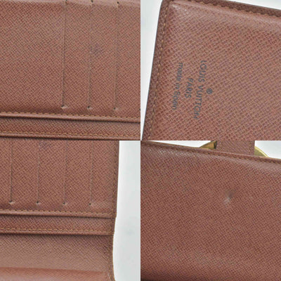 $750 2006 Louis Vuitton Monogram French Purse Wallet   CA0026