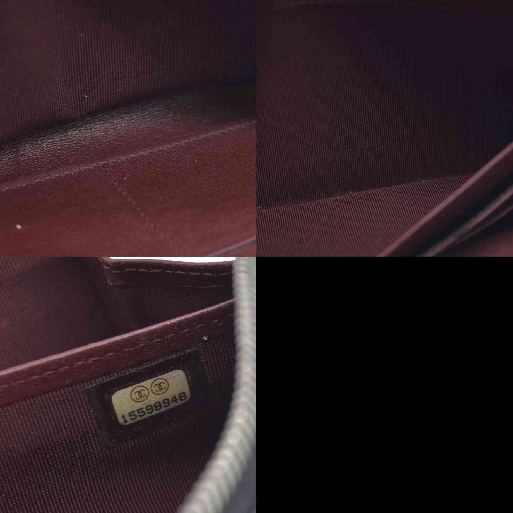 Chanel 2011 Continental Continental Wallet