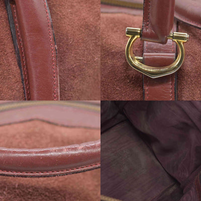 Cartier Suede Boston Bag Consignment