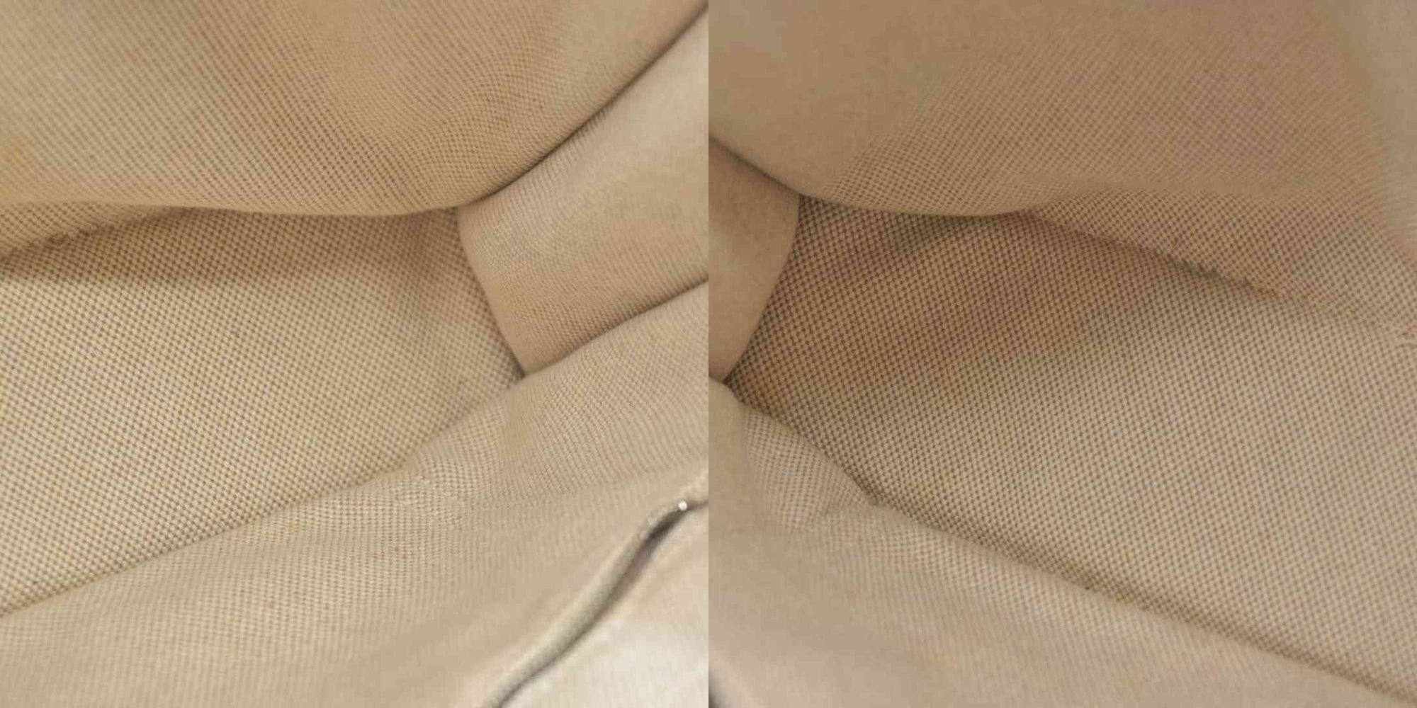 $900 Hermès Toile H Sac Harnais MM