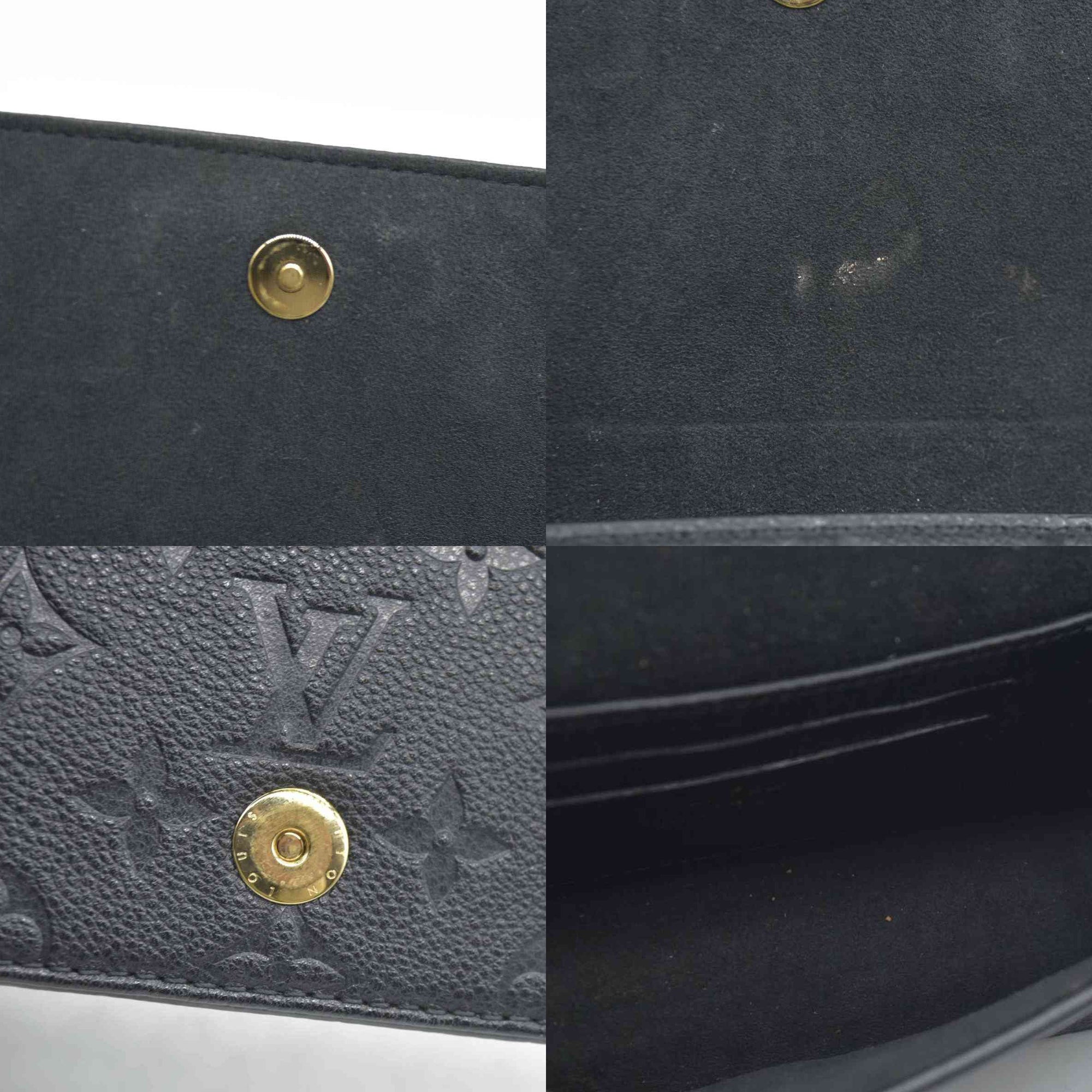 $1890 Louis Vuitton LV Monogram Lily Wallet on Chain