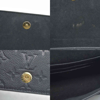 $1890 Louis Vuitton LV Monogram Lily Wallet on Chain