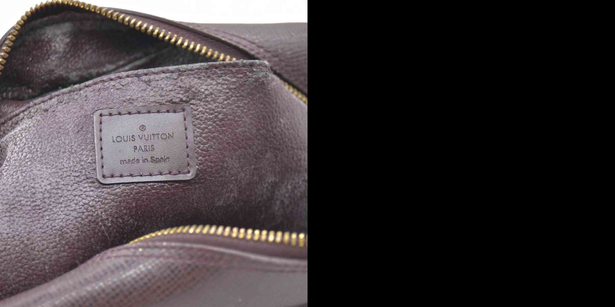 Louis Vuitton  Taiga Trousse Toilette PM Acajou