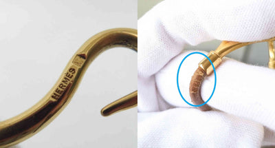 $450 Hermes Jumbo Hook Bracelet Accessory