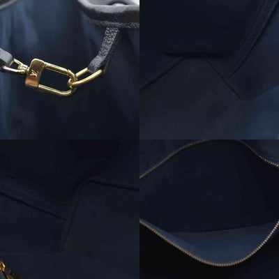 $2940 Louis Vuitton LV Monogram Neverfull  MM Empreinte Black Tote