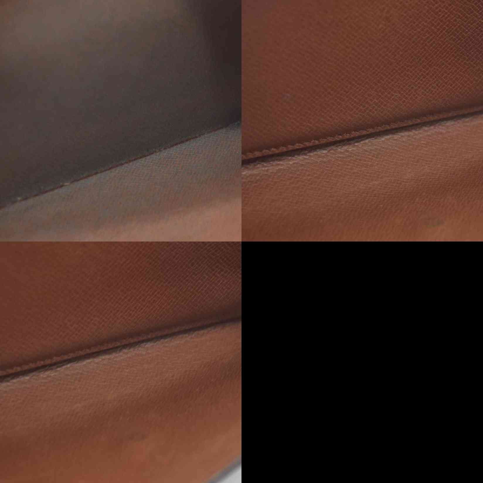 $770 Louis Vuitton Monogram Portefeiulle Sarah Long Bifold Wallet Brown 882AN