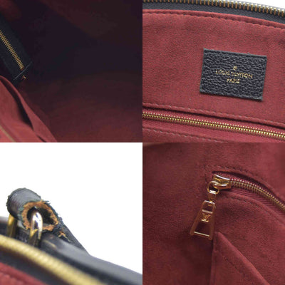 $3850 Louis Vuitton  Empreinte Monogram Giant Petit Palais Black