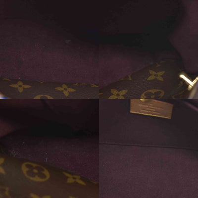 $2750 2017 Louis Vuitton Monogram Montaigne BB CA1147