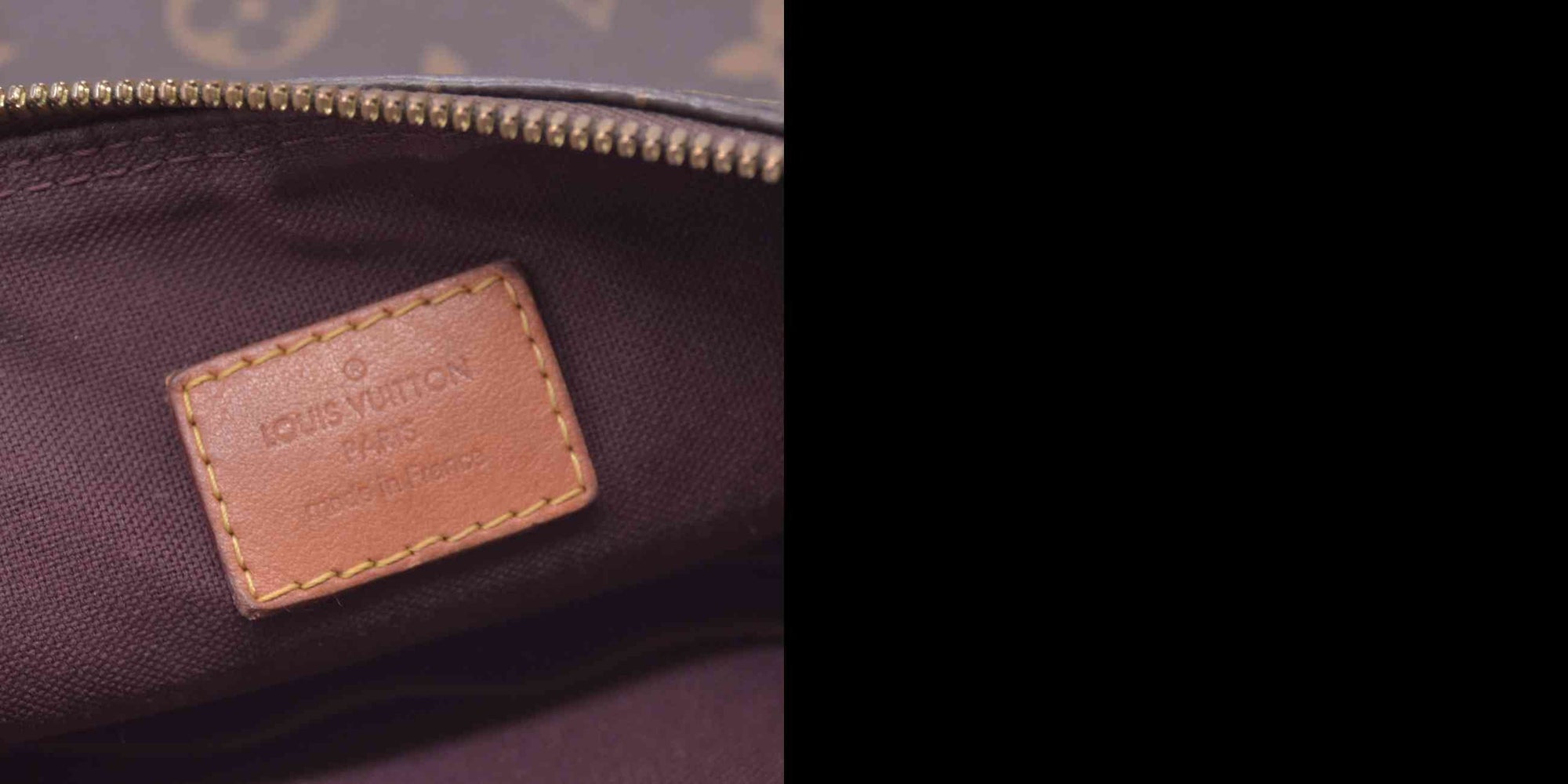 $1650 2017 Louis Vuitton Monogram Berri MM DU4157