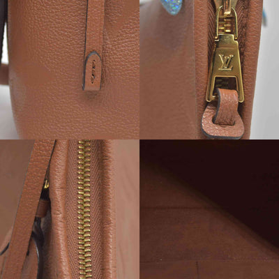 $3250 Louis Vuitton  Monogram Giant Carryall PM