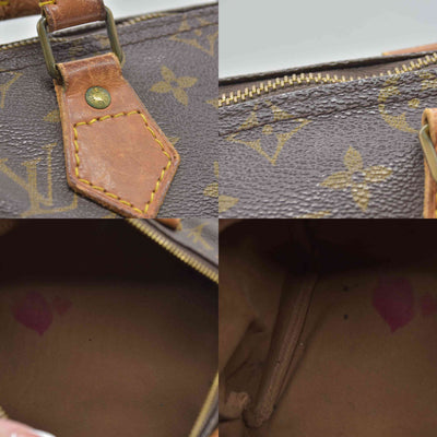 $1490 1990 Louis Vuitton Monogram Speedy 25 MI1920