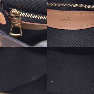 $2940 Louis Vuitton Monogram Diane Black 10020675