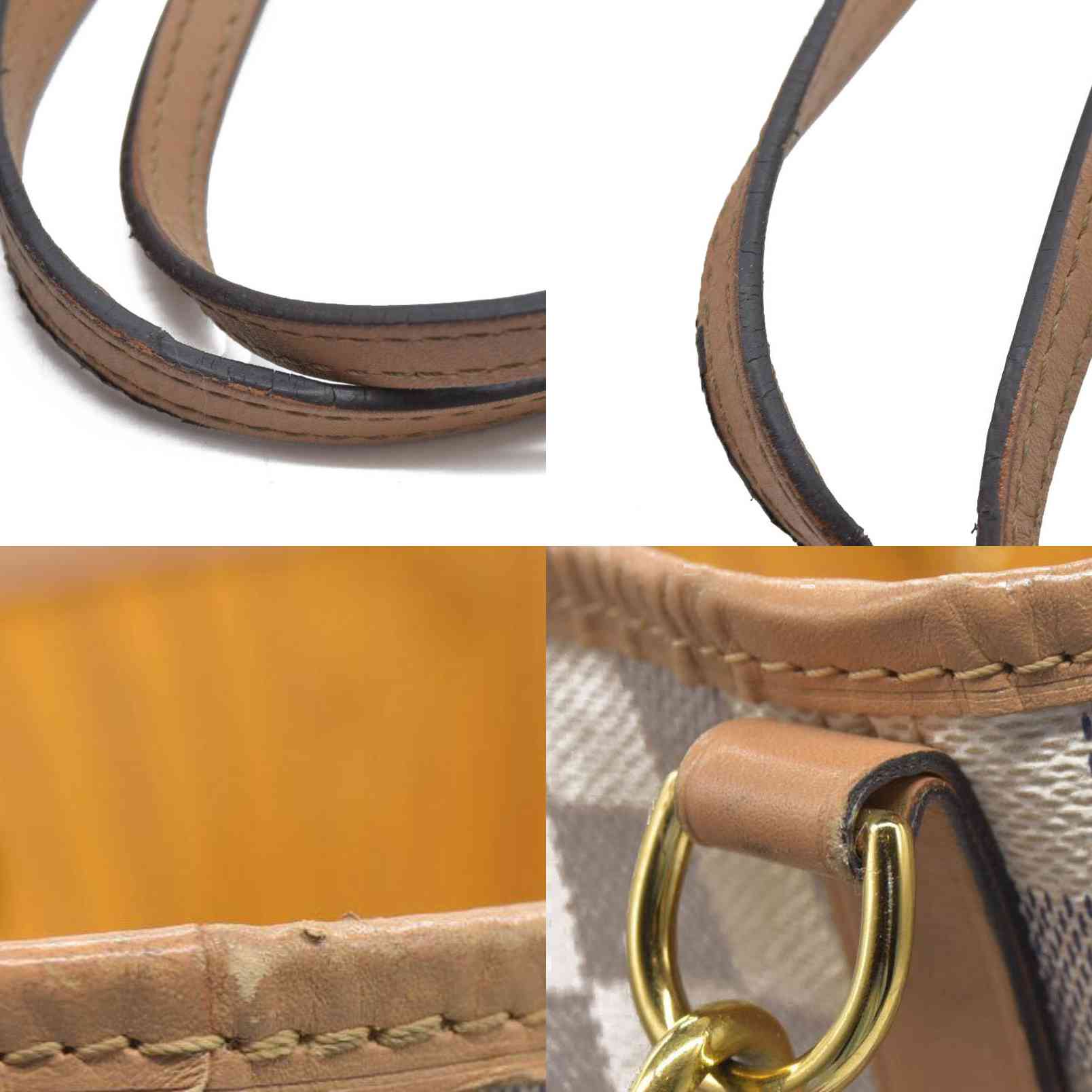 $2030 Louis Vuitton Damier Azur Braided Neverfull MM