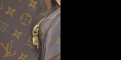 $1160 1999 Louis Vuitton Monogram Montsouris MM Backpack SP0929