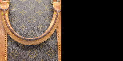 $1440 1988 Louis Vuitton LV Boston Bag Keepall 50 Brown Monogram VI883