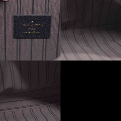 $3100 Louis Vuitton Empreinte Pochette Metis Black RFID 10021105