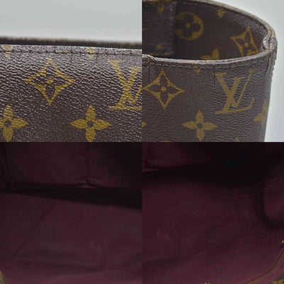 $1410 2012 Louis Vuitton Monogram Raspail MM AH2102