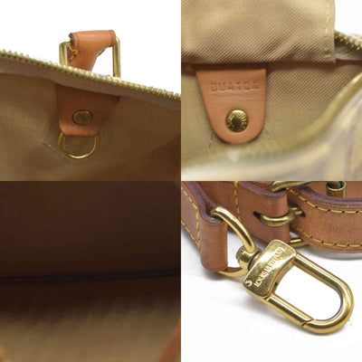 $1940 Louis Vuitton  Damier Azur Speedy Bandouliere 25 DU4104 2014