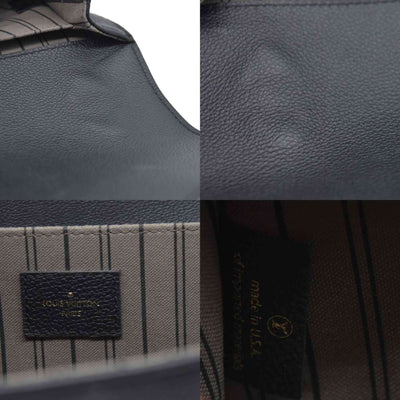 $3000 Louis Vuitton  Empreinte Pochette Metis Black