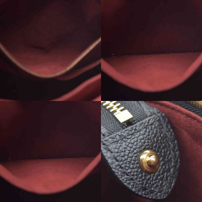 $3850 Louis Vuitton  Empreinte Monogram Giant Petit Palais Black